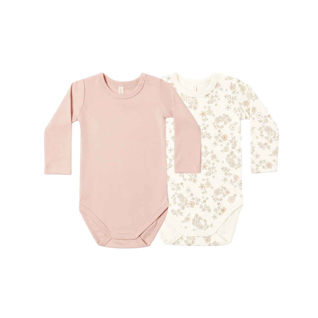 Jersey Bodysuit (2 Pack)