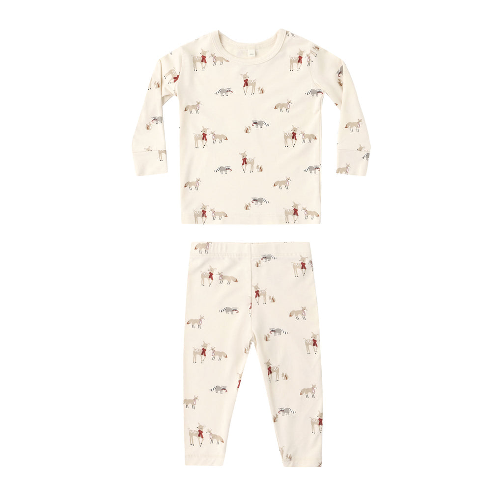 Forest Friends PJ Set