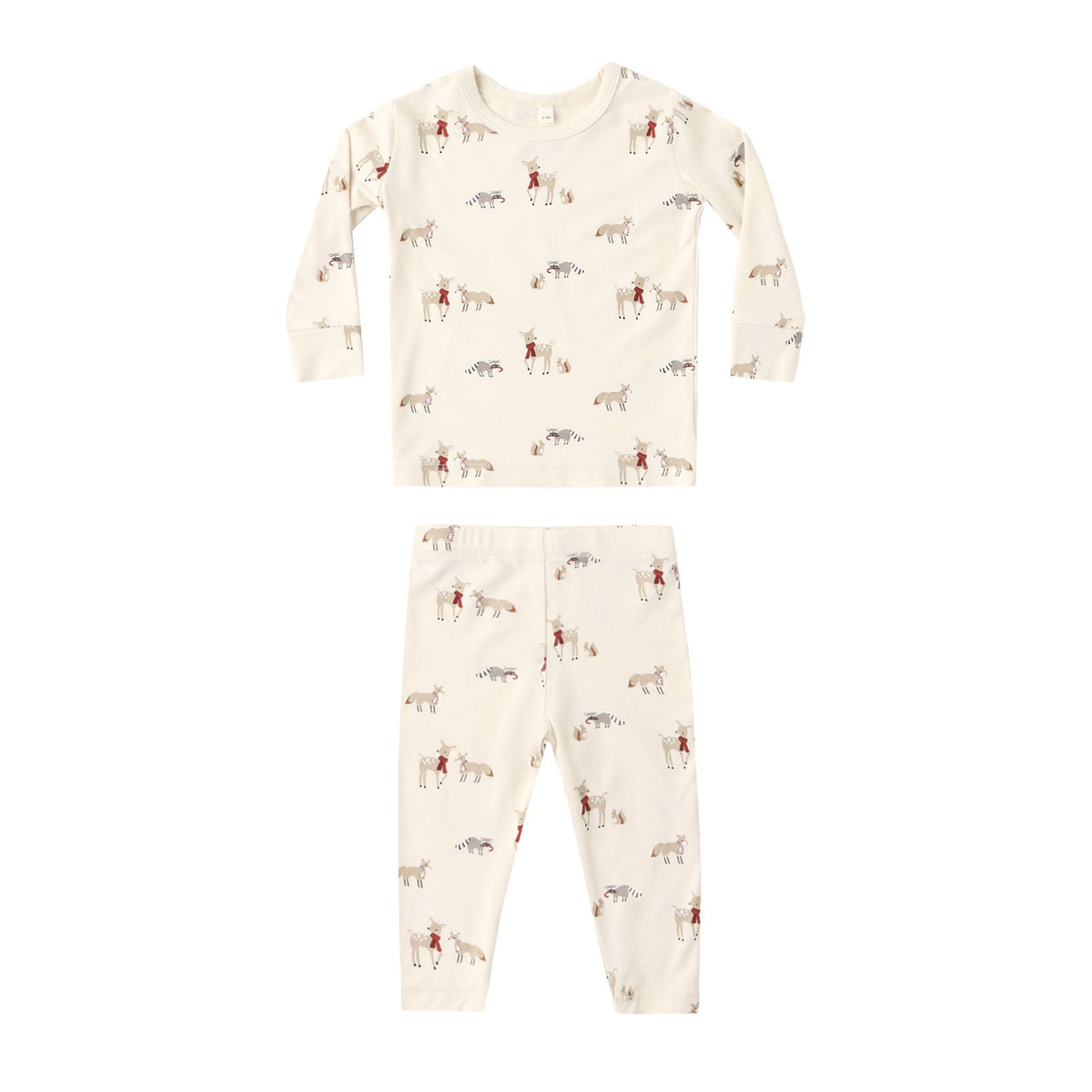 Forest Friends PJ Set