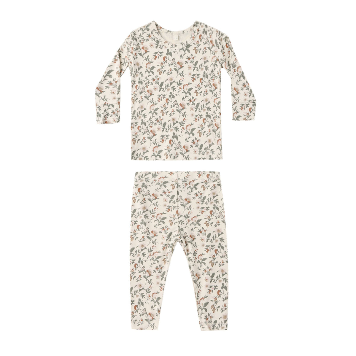 Holiday Floral PJ Set