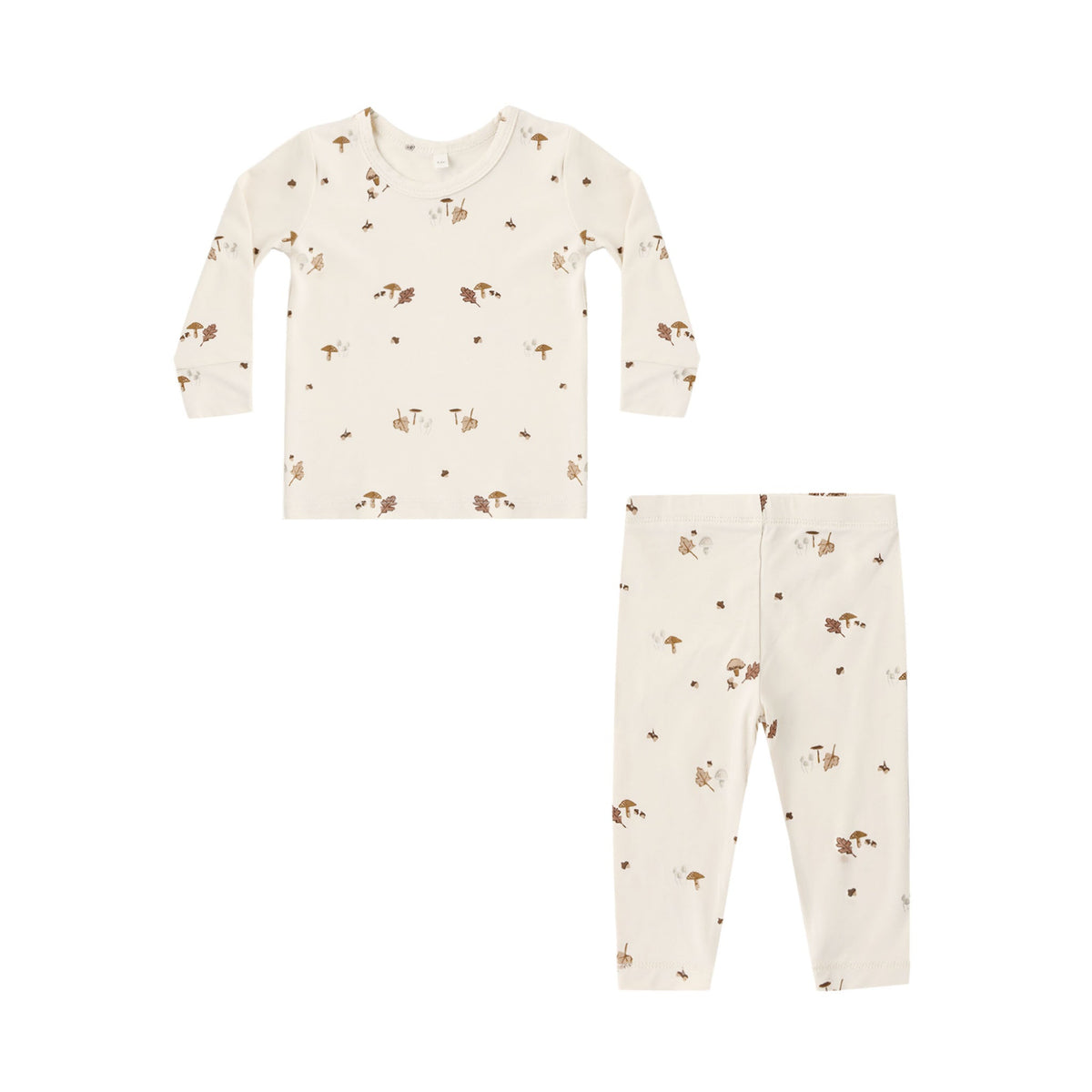 Woodland Bamboo Pajama Set
