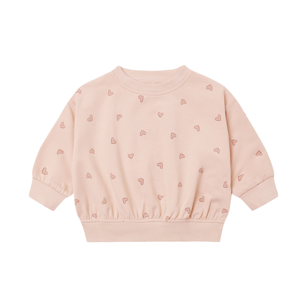 Hearts Relaxed Sweatshirt