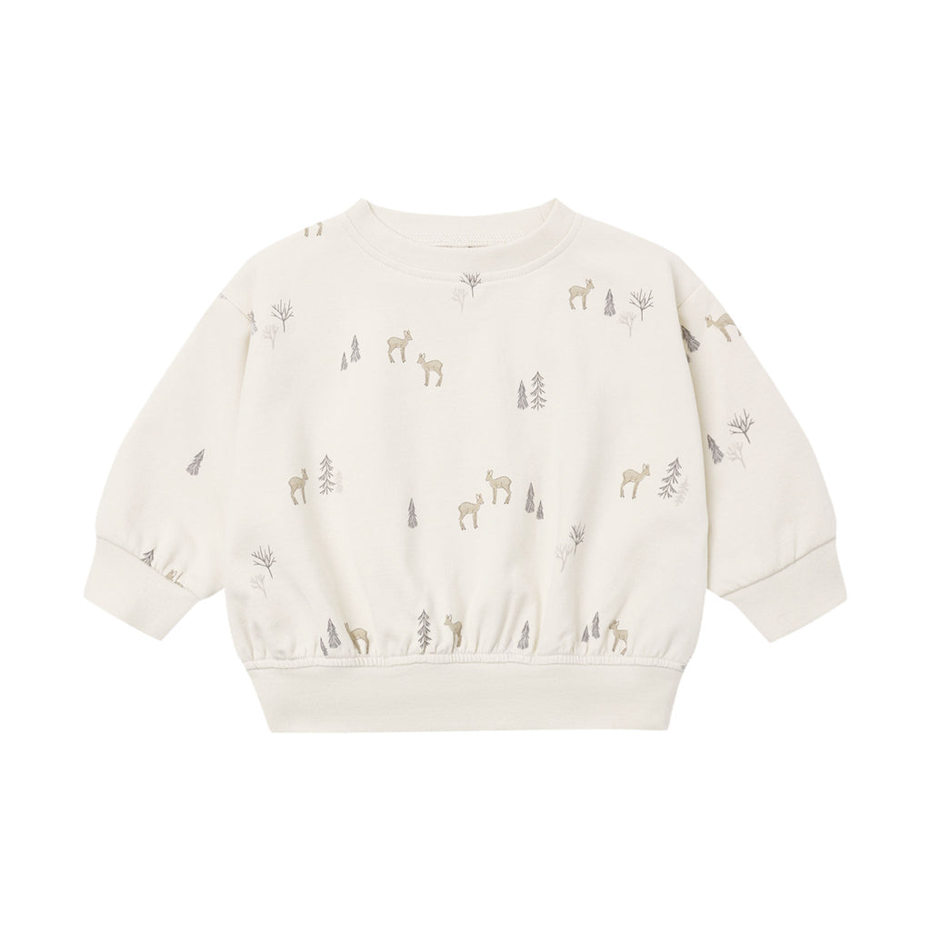 Deer Relaxed Sweatshirt