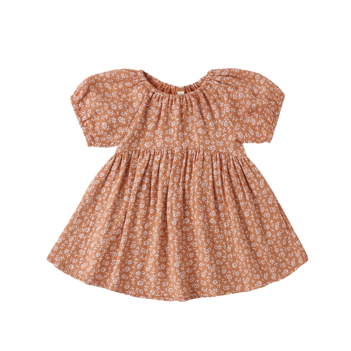 Poppy Floral Bella Dress
