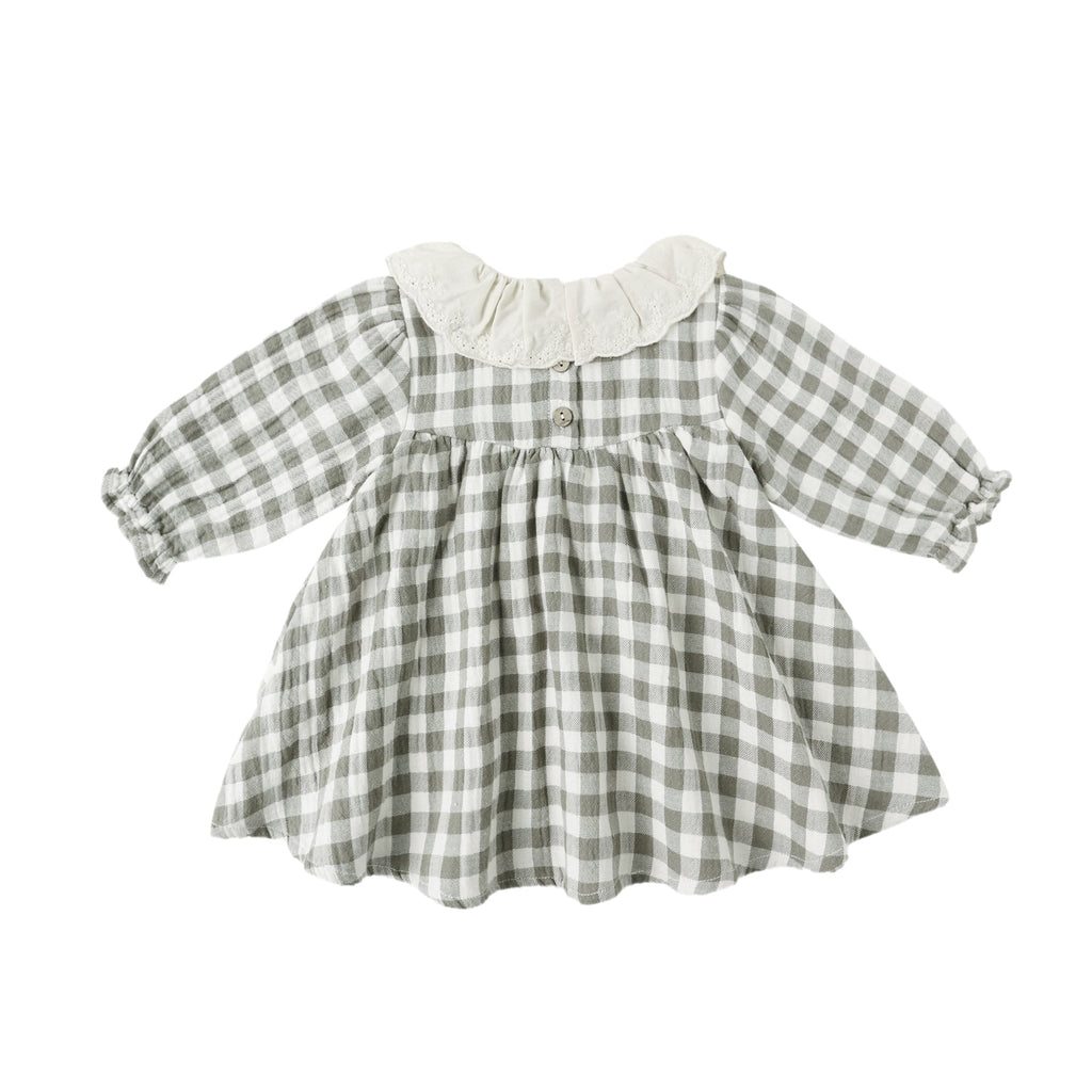 Forest Check Callie Dress