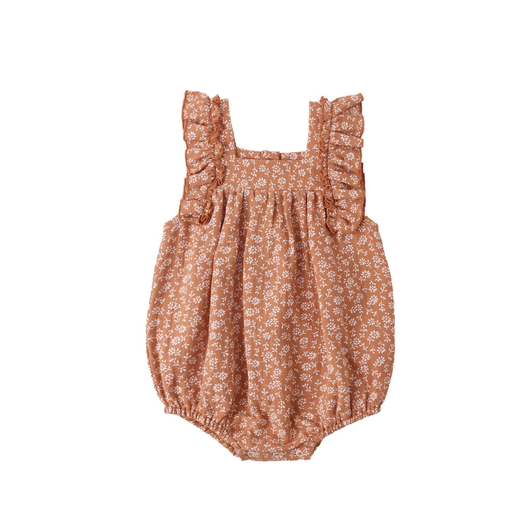 Poppy Floral Maya Romper