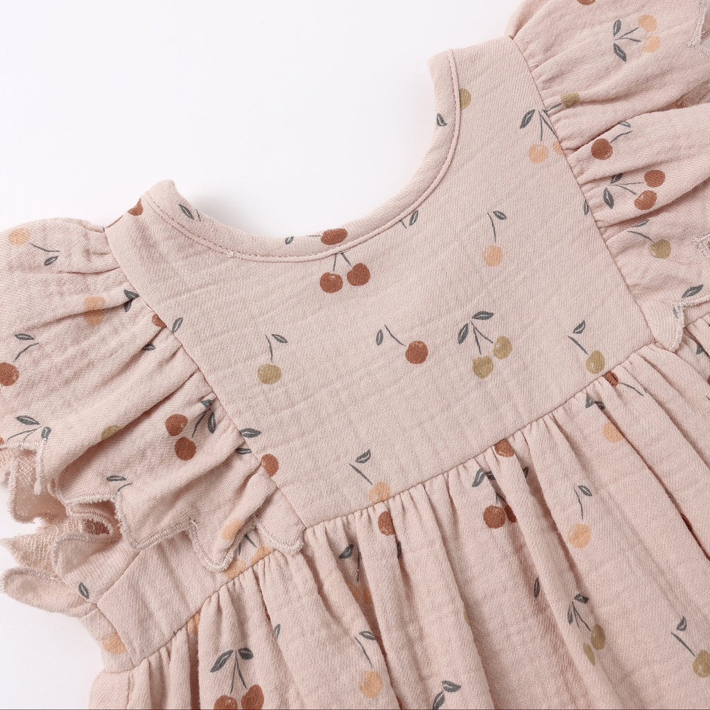 Cherries Alina Dress