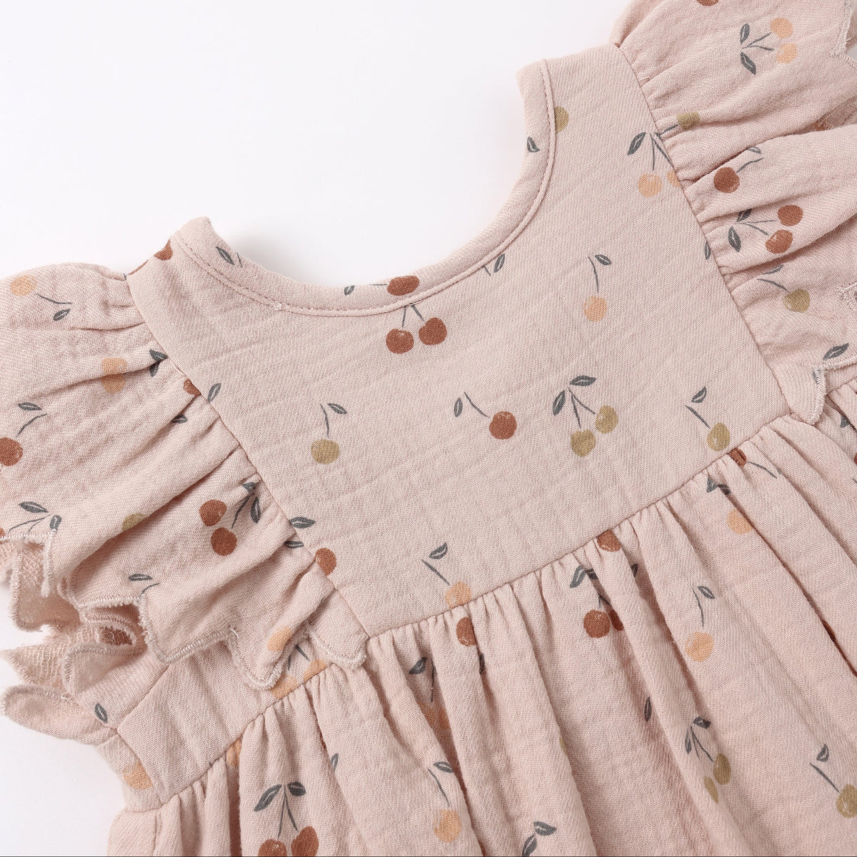 Cherries Alina Dress