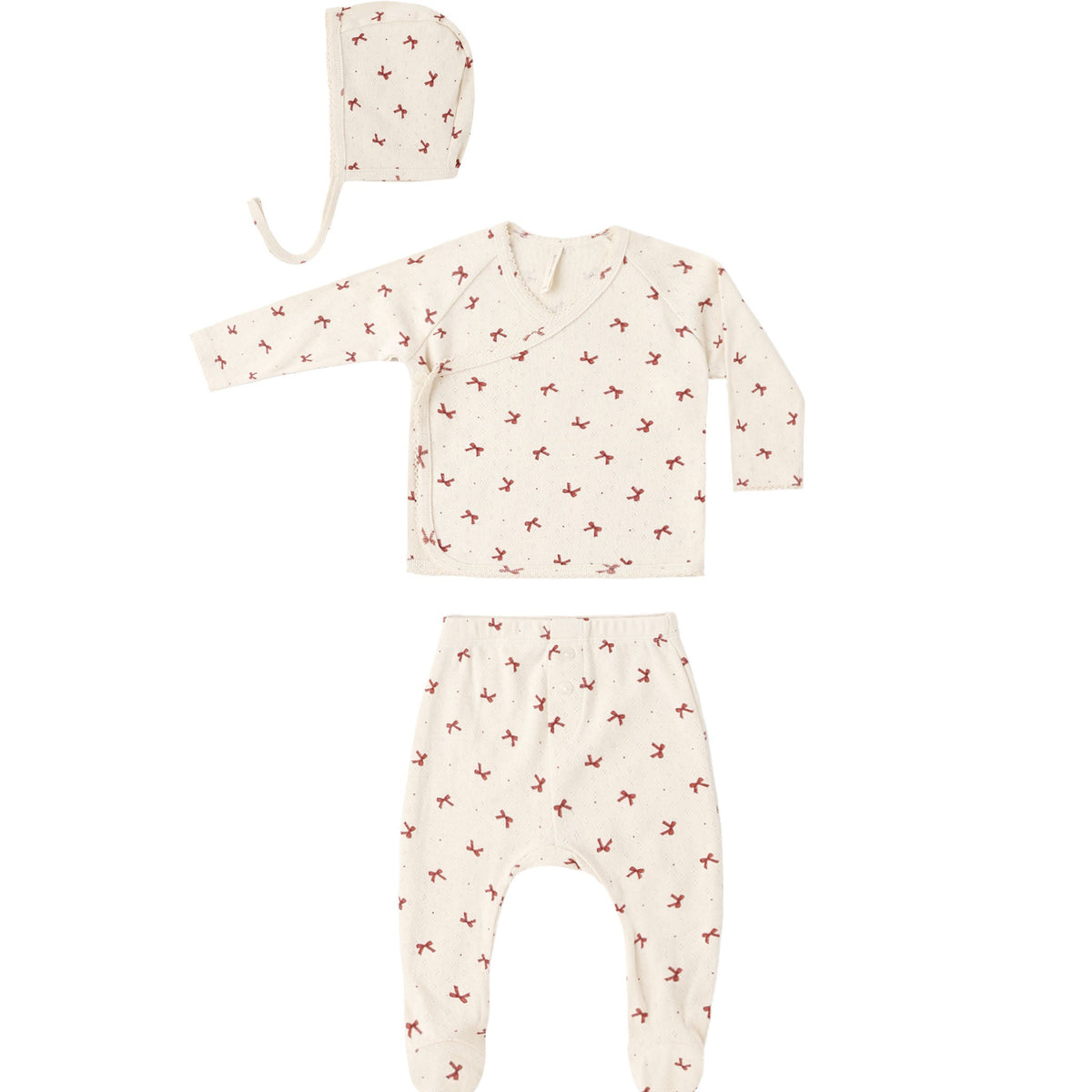 Red Bows Take Home Set