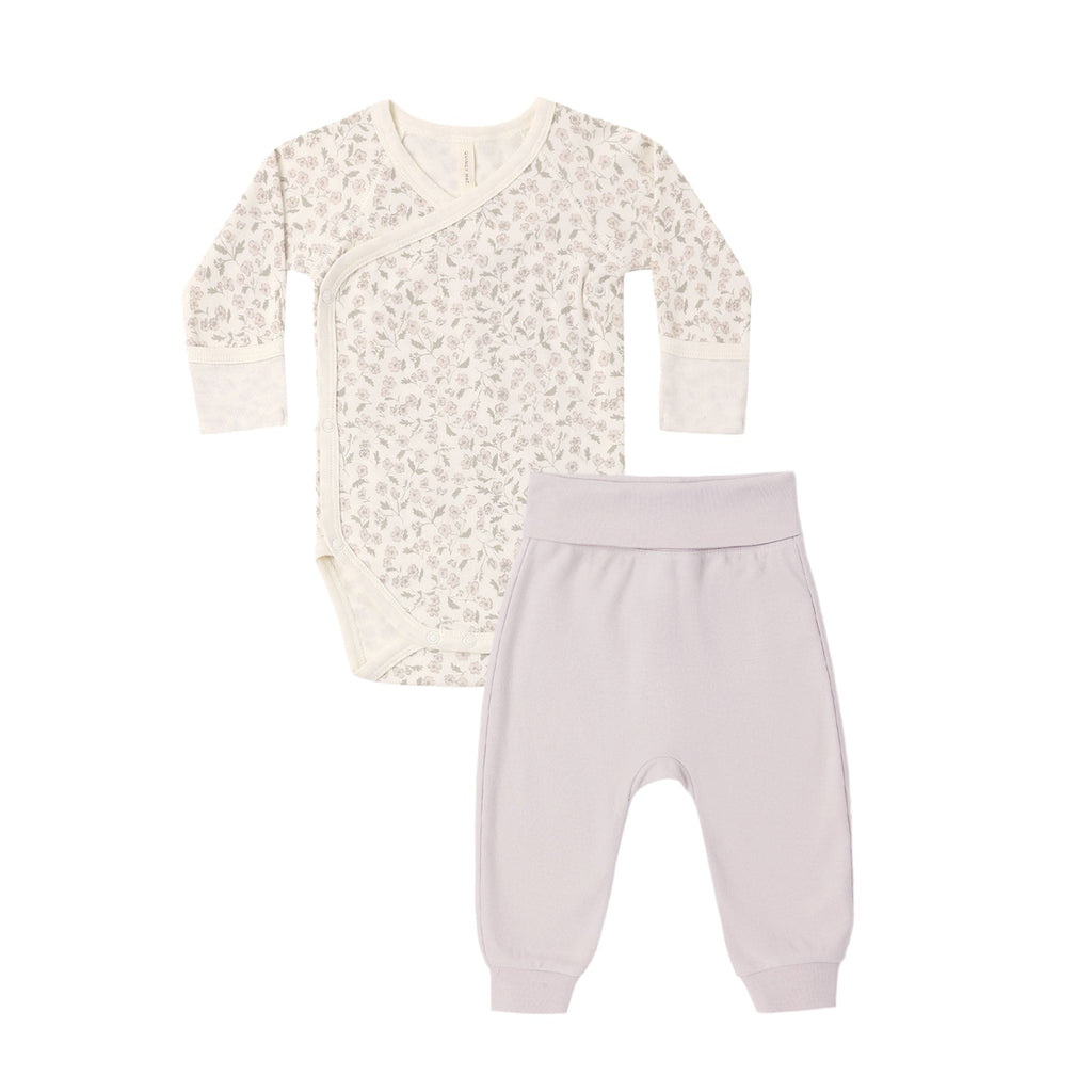 Floret Bodysuit Set
