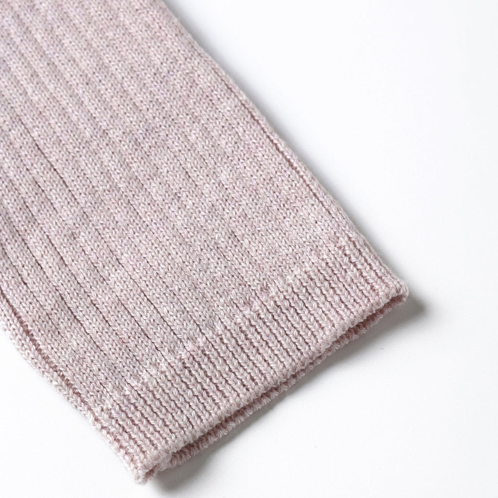 Lilac Rib Knit Legging