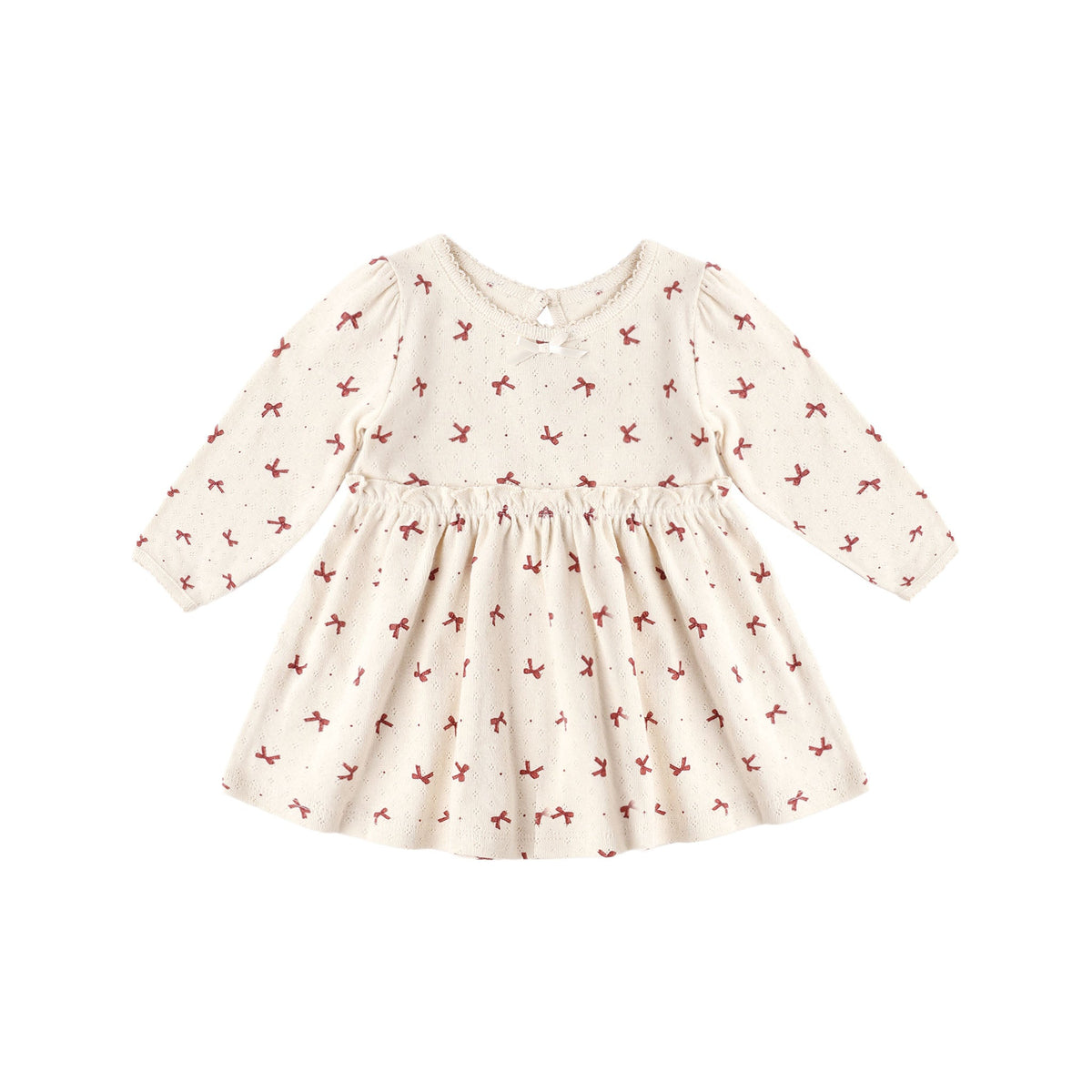 Red Bows Alda Dress