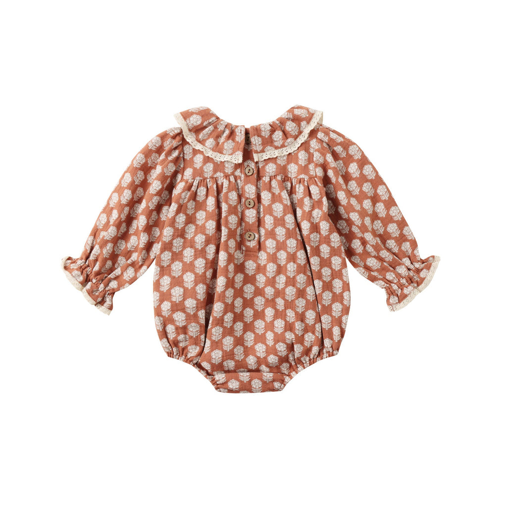 Holiday Fleur Callie Romper