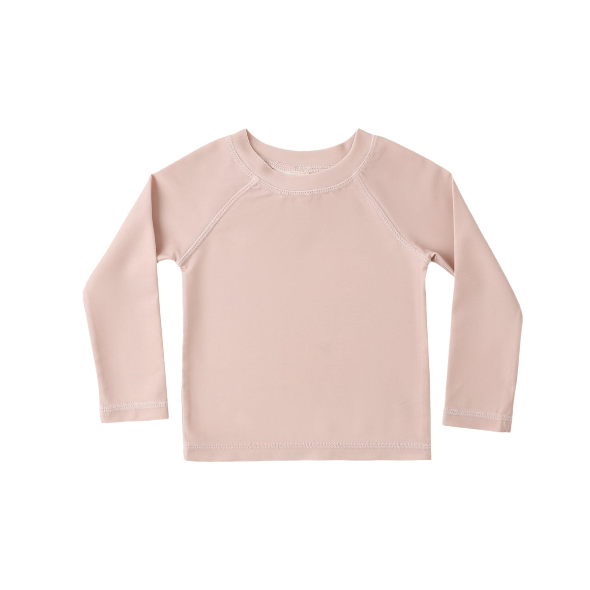Blush Rashguard Top