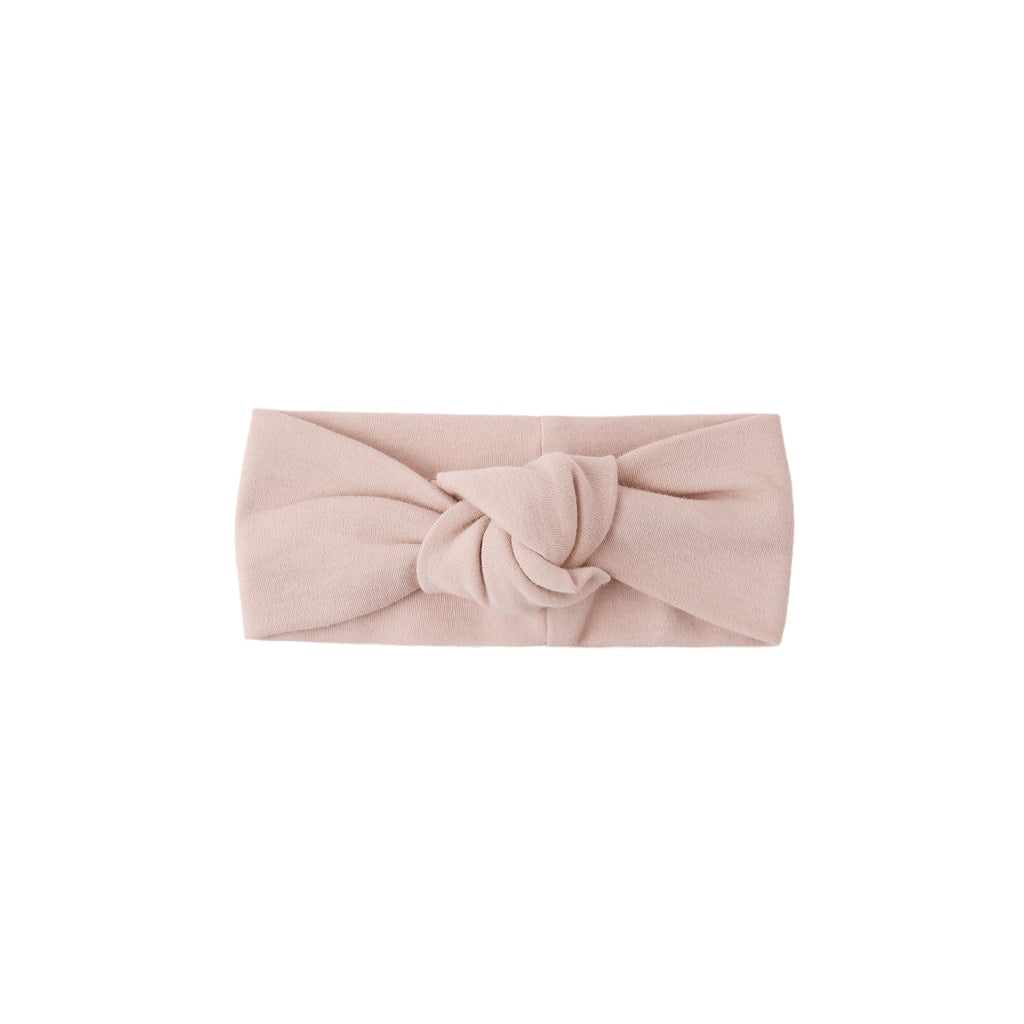 Blush Knotted Headband