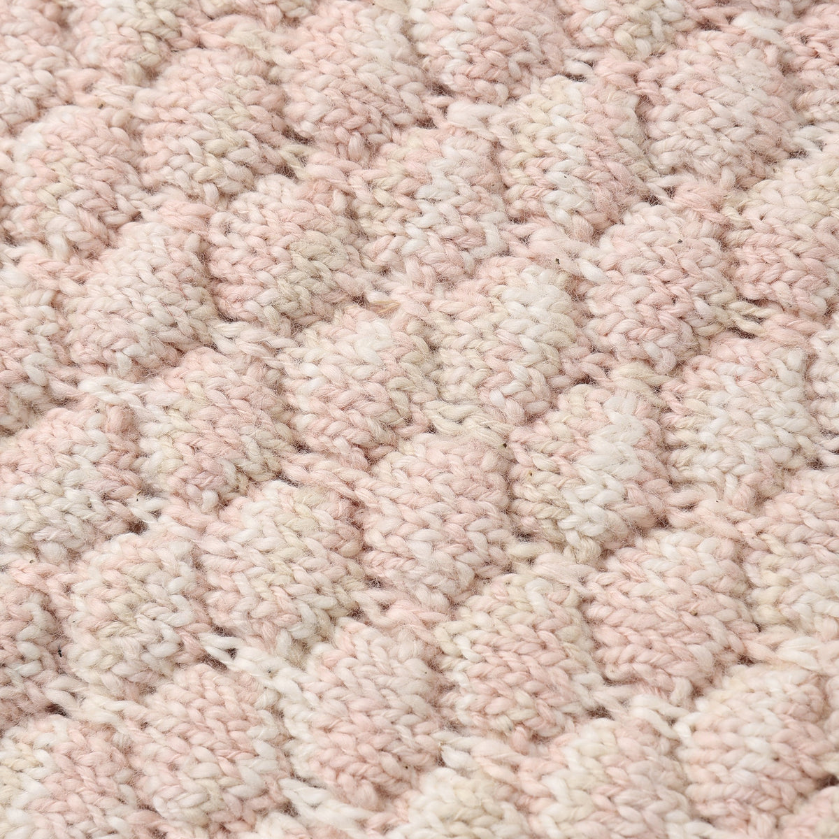 Rose Speckle Knit Bonnet