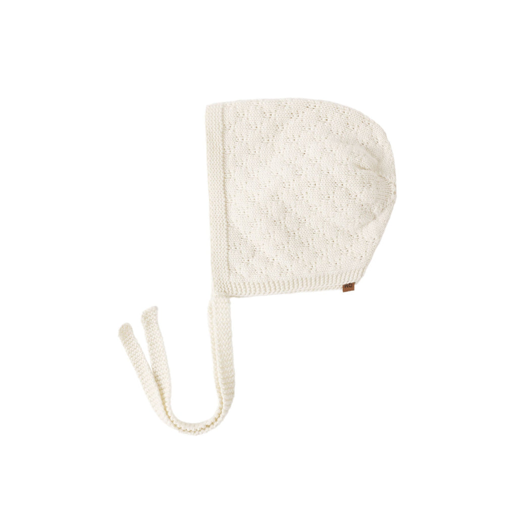 Natural Knit Bonnet