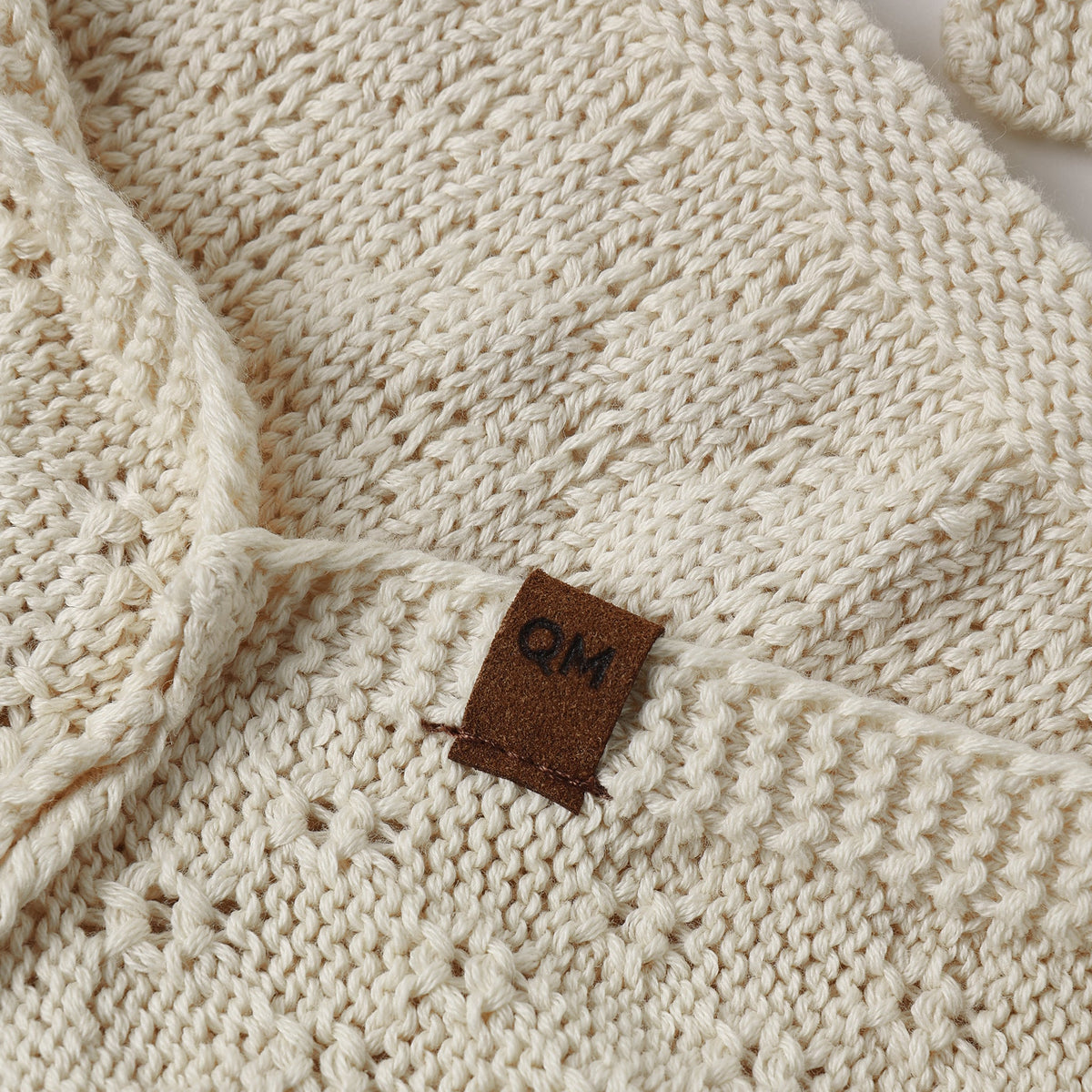 Natural Knit Bonnet