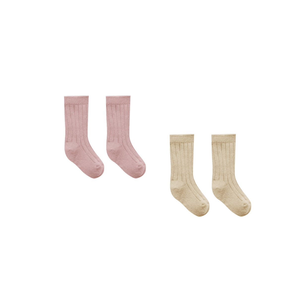 Mauve & Butterscotch Sock Set