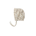 Posy Woven Bonnet