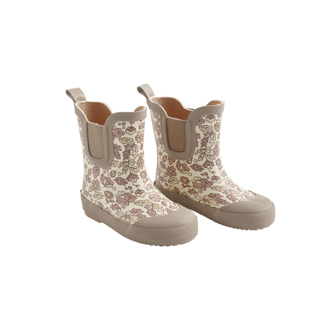 Pink Blossom Rain Boots