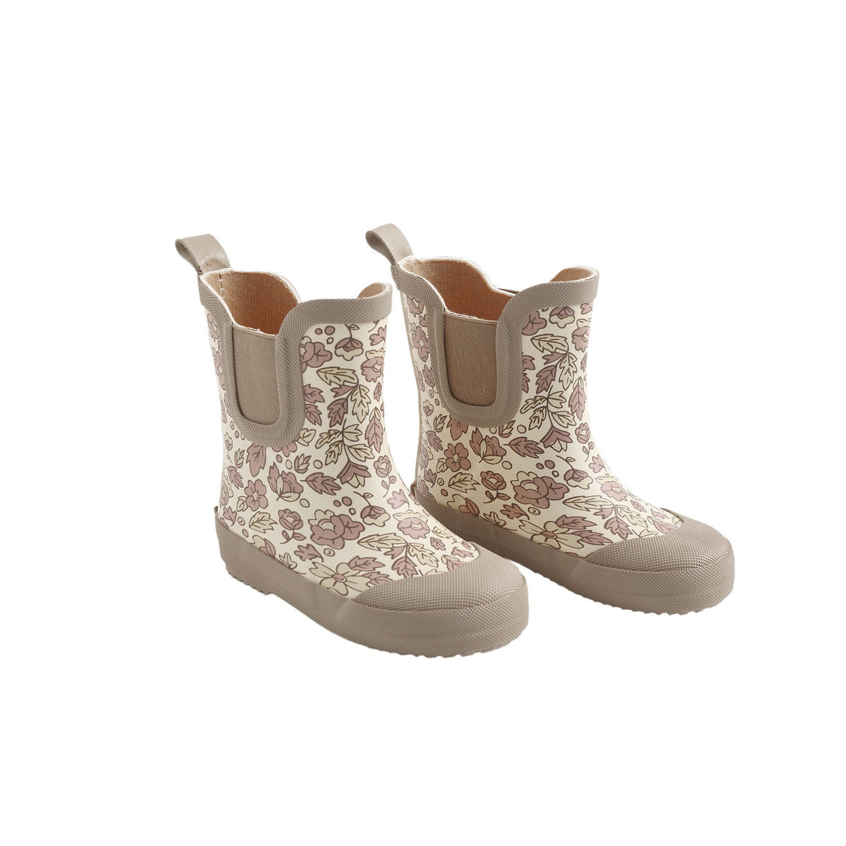 Pink Blossom Rain Boots