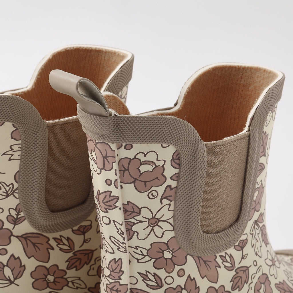 Pink Blossom Rain Boots