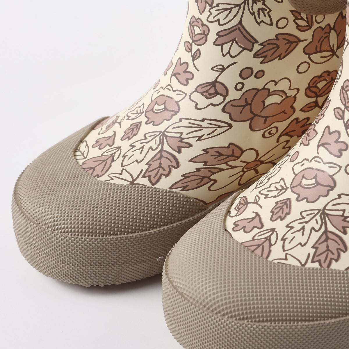 Pink Blossom Rain Boots
