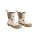 Confetti Hearts Rainboots