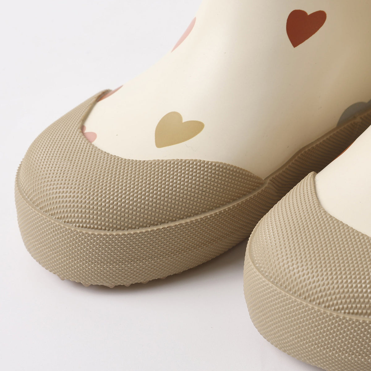 Confetti Hearts Rainboots