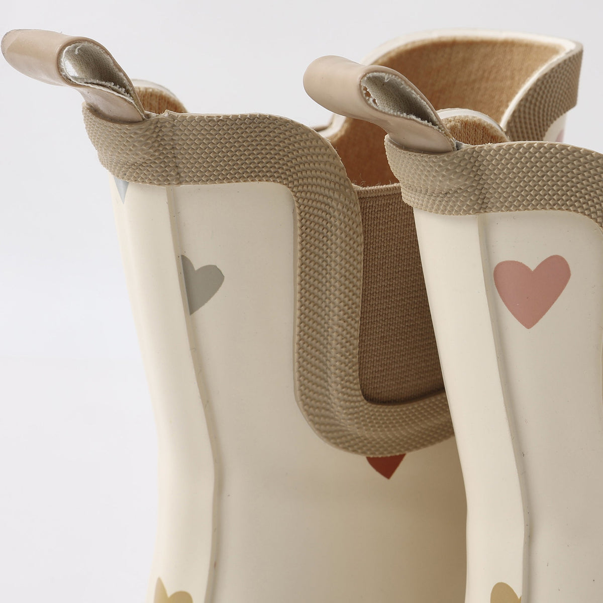 Confetti Hearts Rainboots