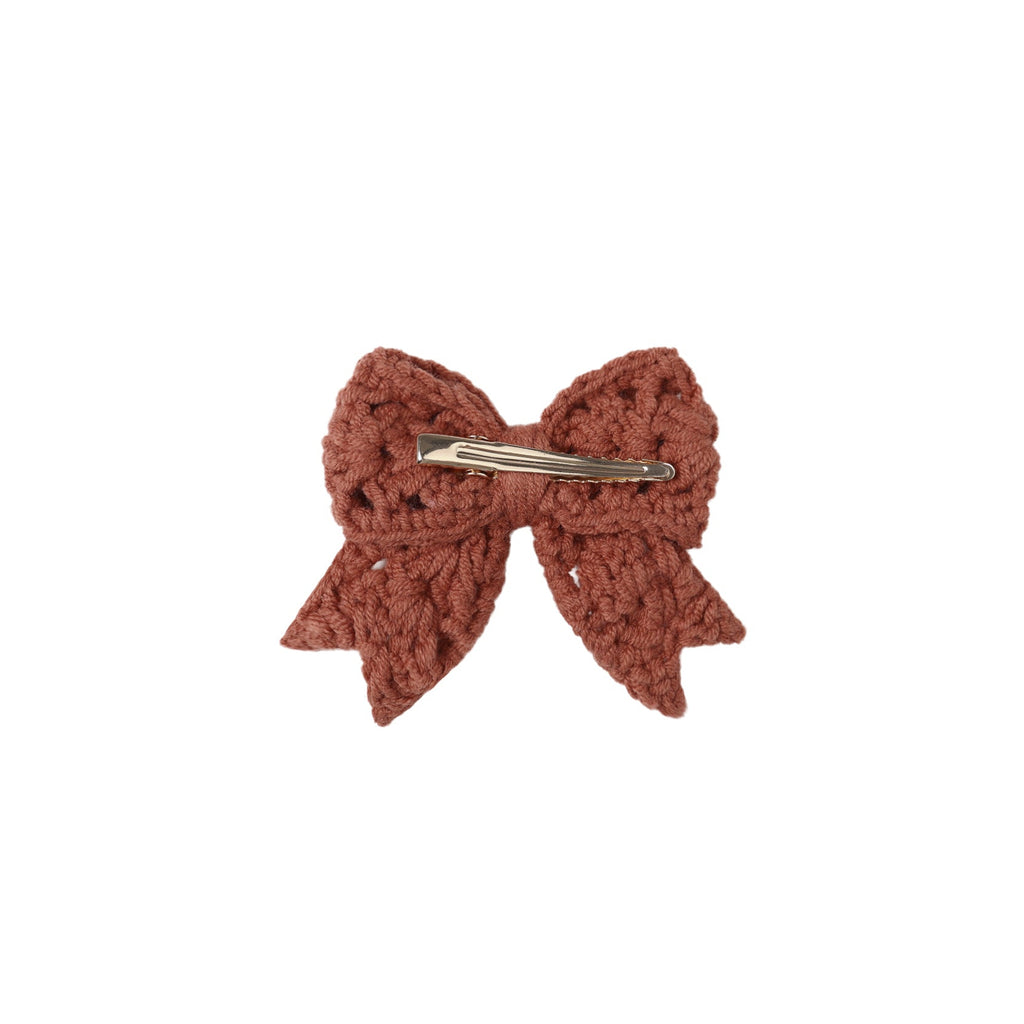 Crochet Bow
