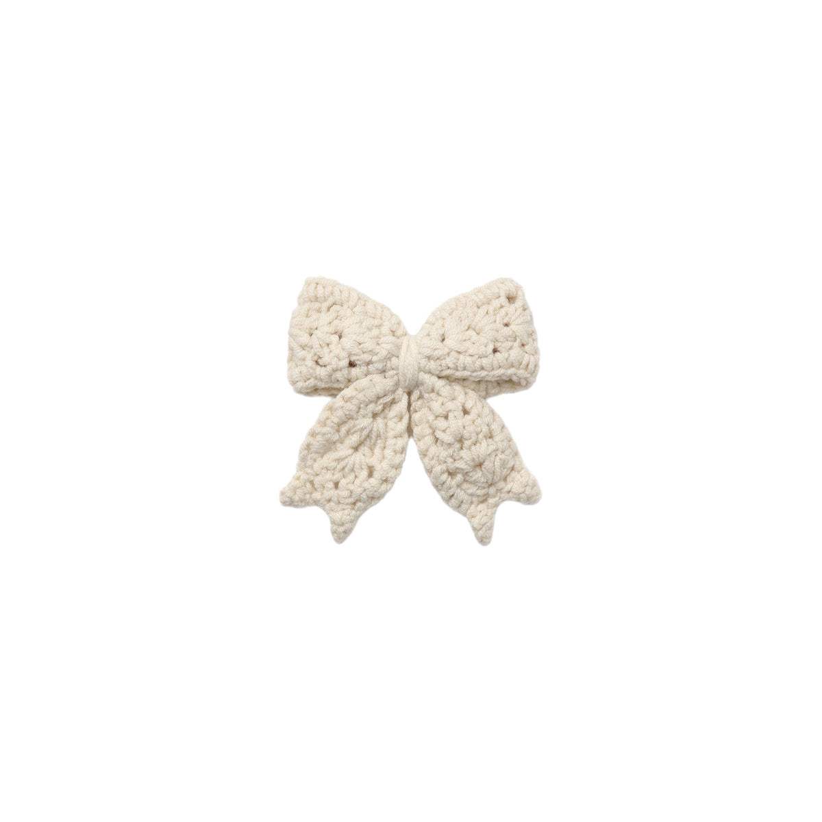 Natural Crochet Bow