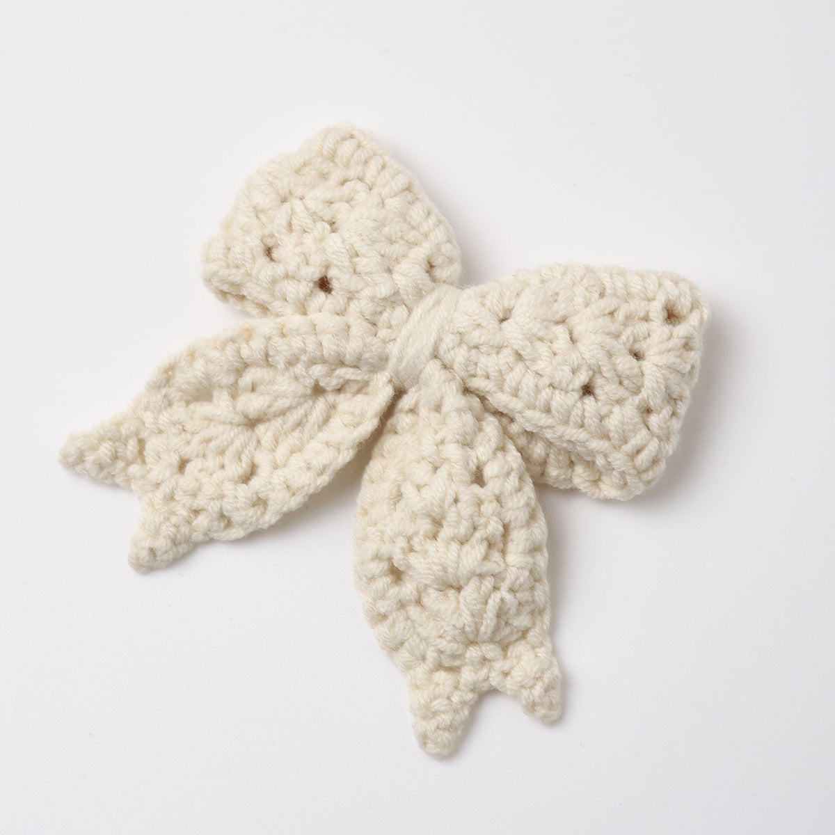 Natural Crochet Bow