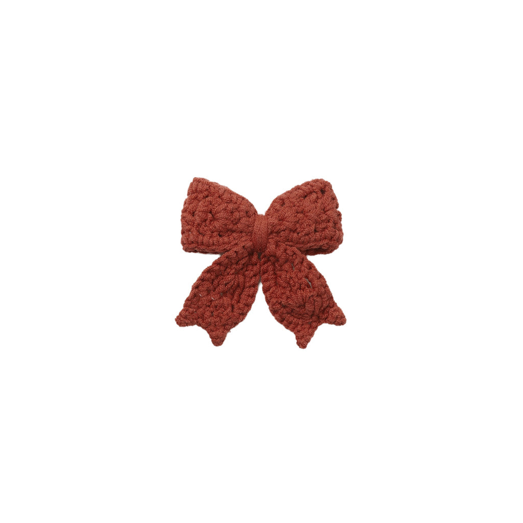 Redwood Crochet Bow