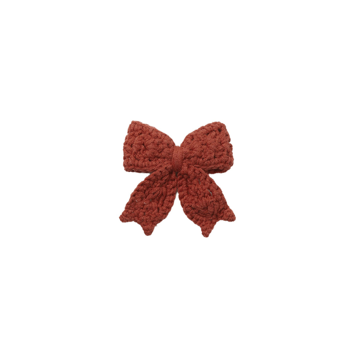 Redwood Crochet Bow