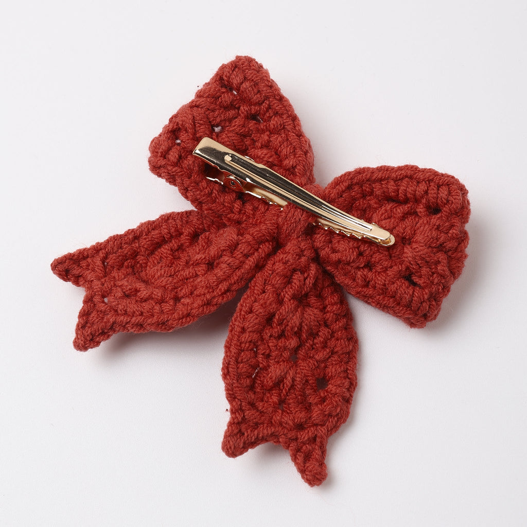 Redwood Crochet Bow