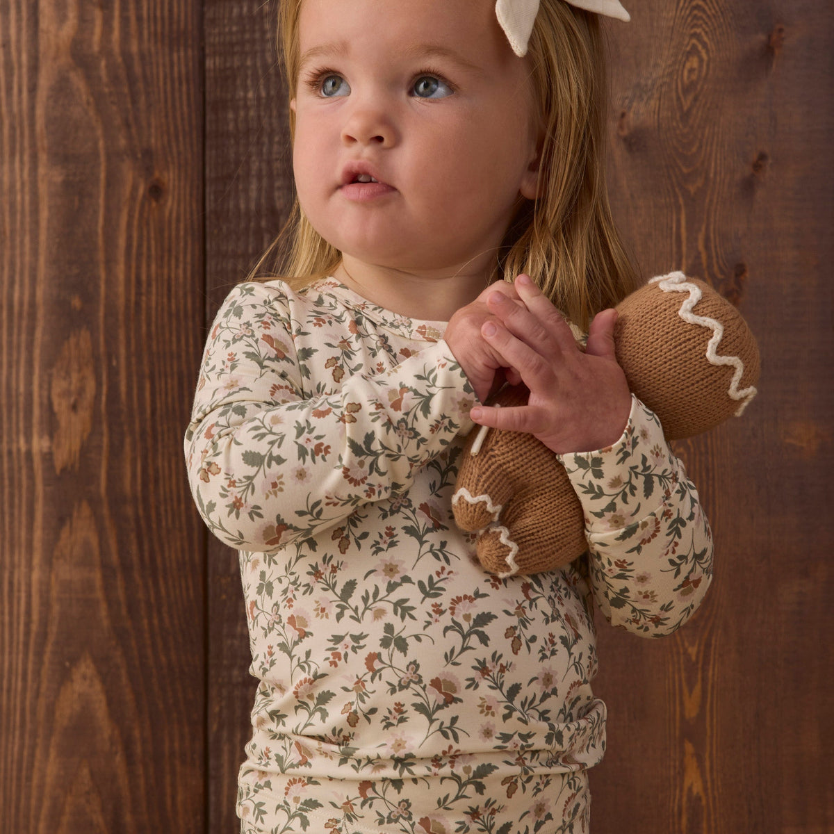 Holiday Floral PJ Set