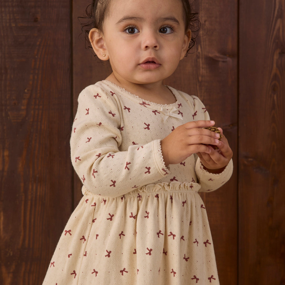 Red Bows Alda Dress