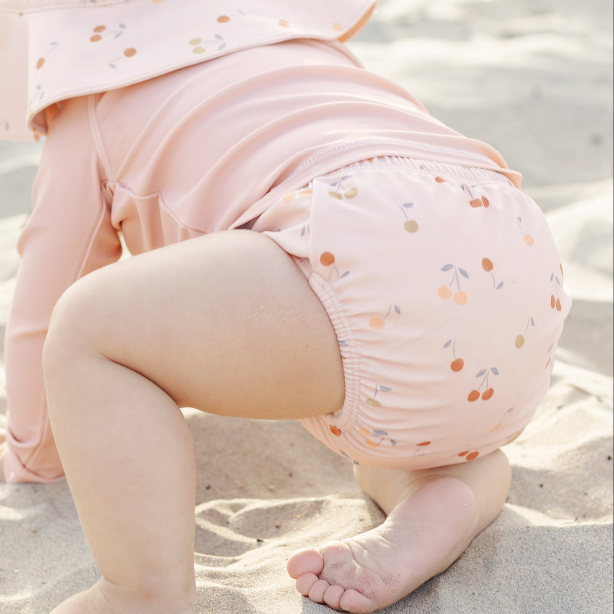 Cherries Swim Diaper