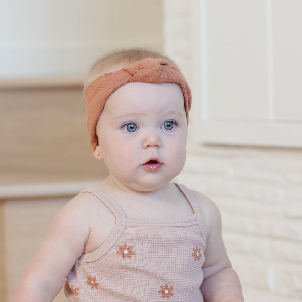 Poppy Knotted Headband
