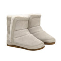 Cozy Cuff Boot in Taupe