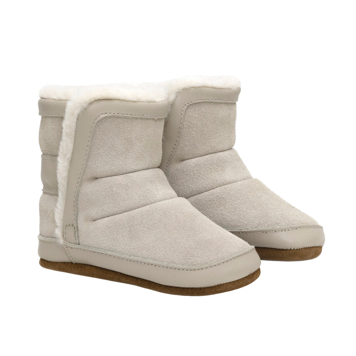 Cozy Cuff Boot in Taupe