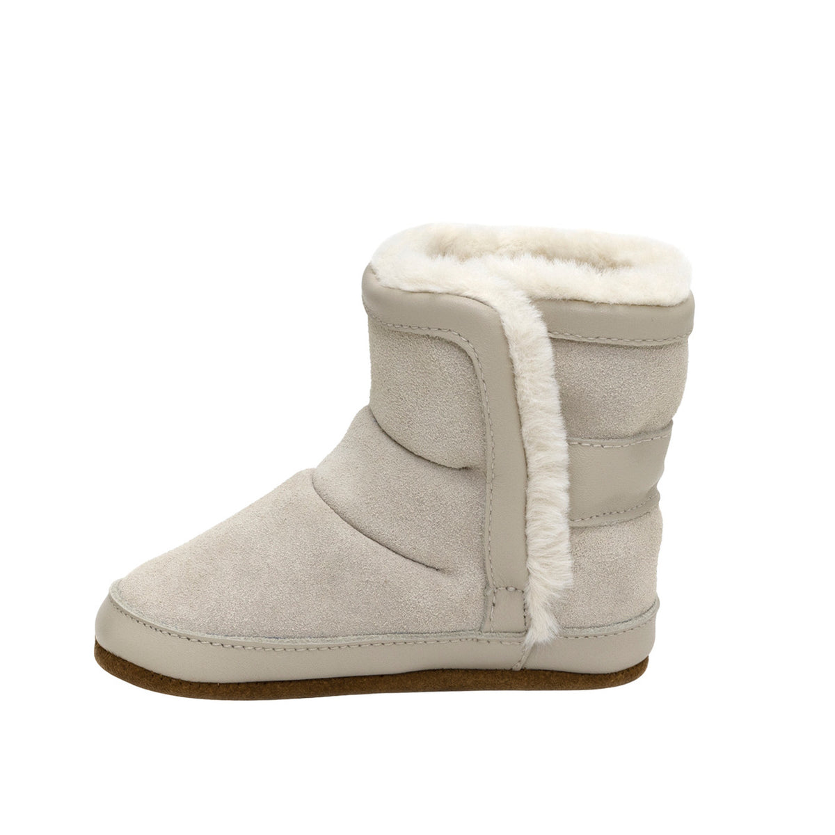 Cozy Cuff Boot in Taupe