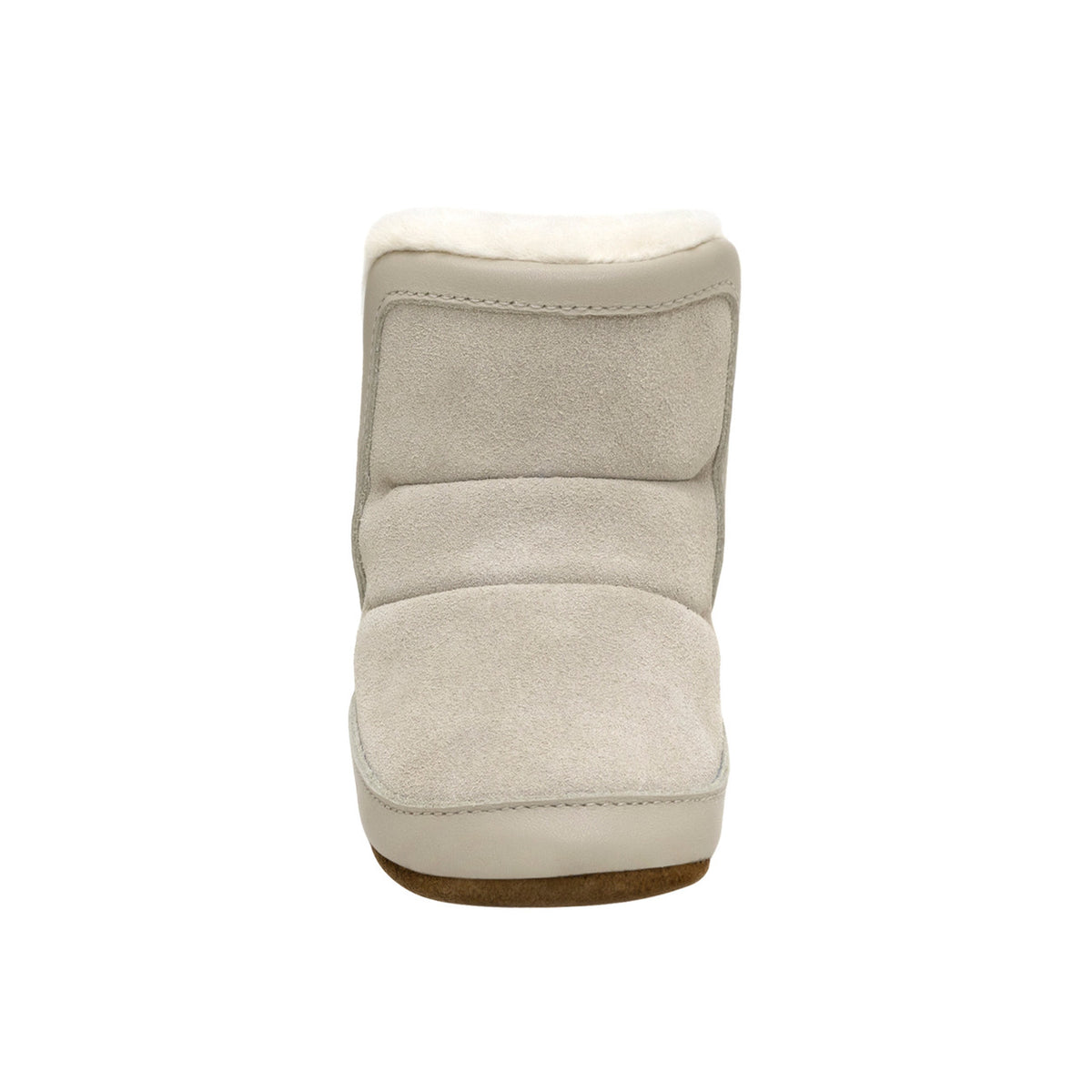 Cozy Cuff Boot in Taupe
