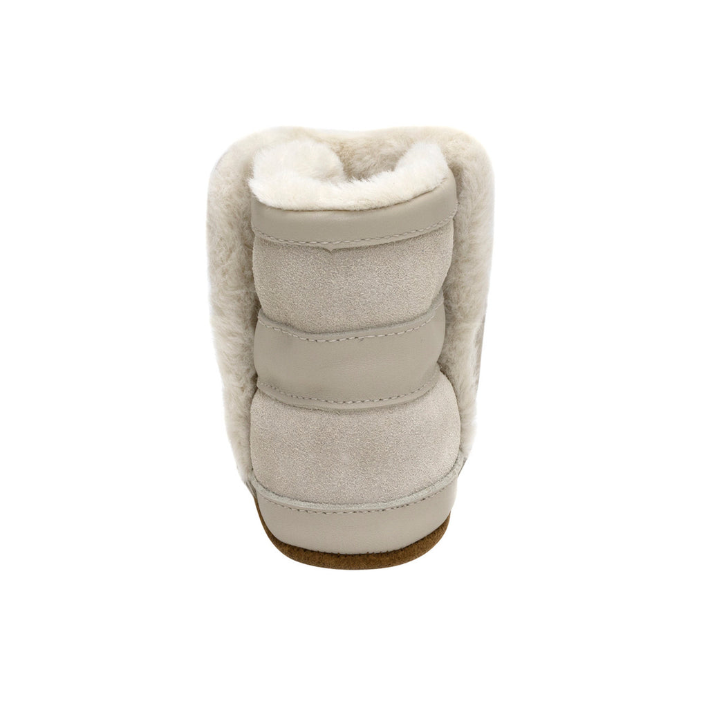 Cozy Cuff Boot in Taupe
