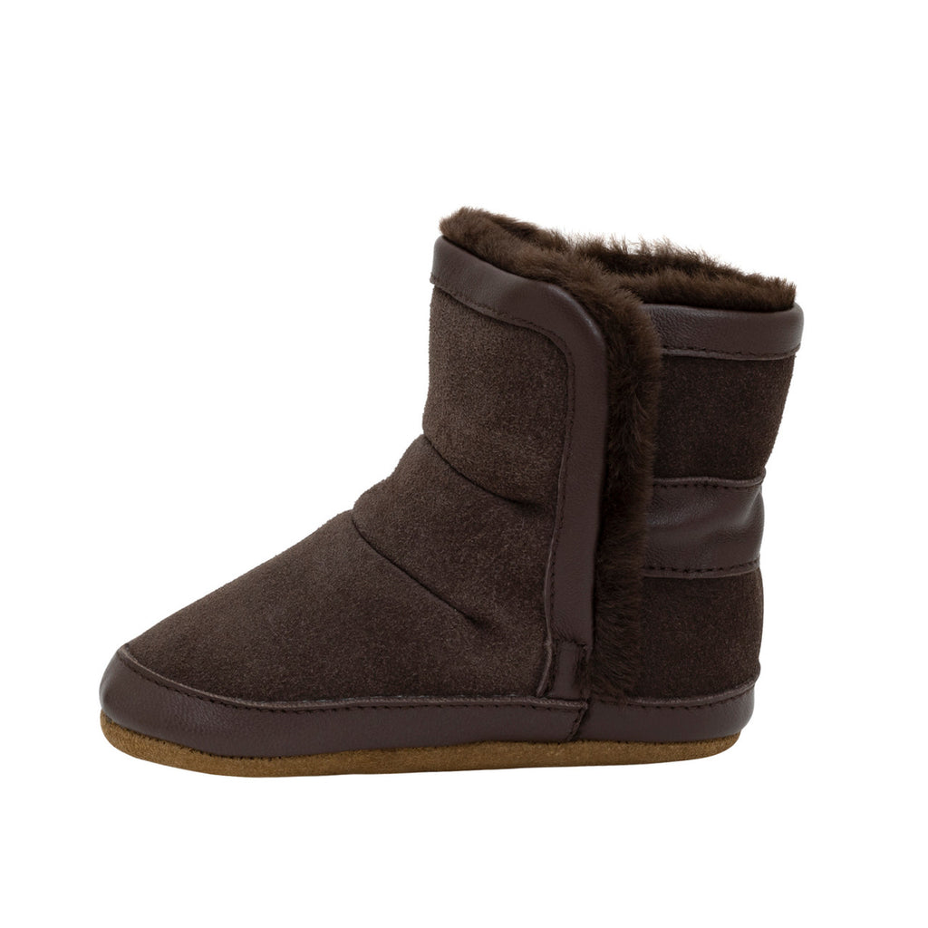 Cozy Cuff Boot in Brown