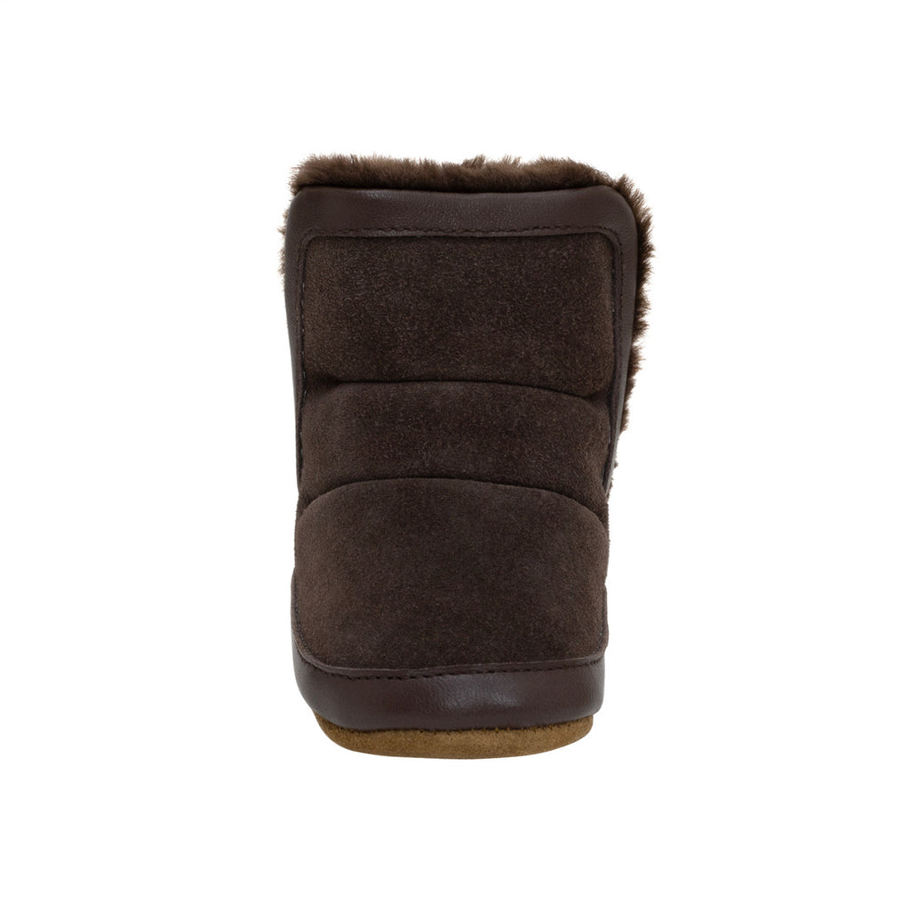 Cozy Cuff Boot in Brown