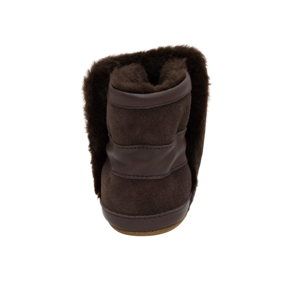 Cozy Cuff Boot in Brown