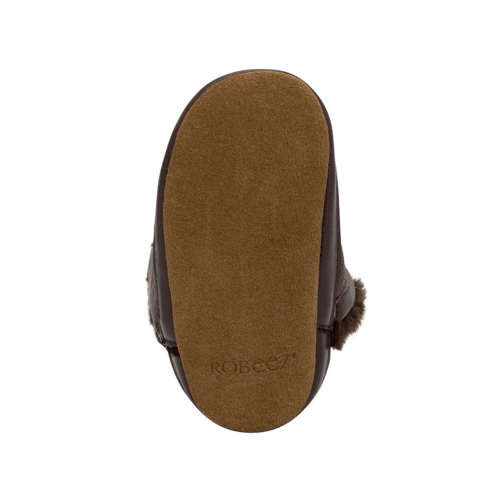Cozy Cuff Boot in Brown